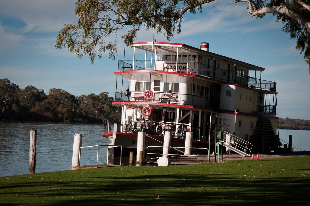 Riverview Rise Retreats Mannum Esterno foto