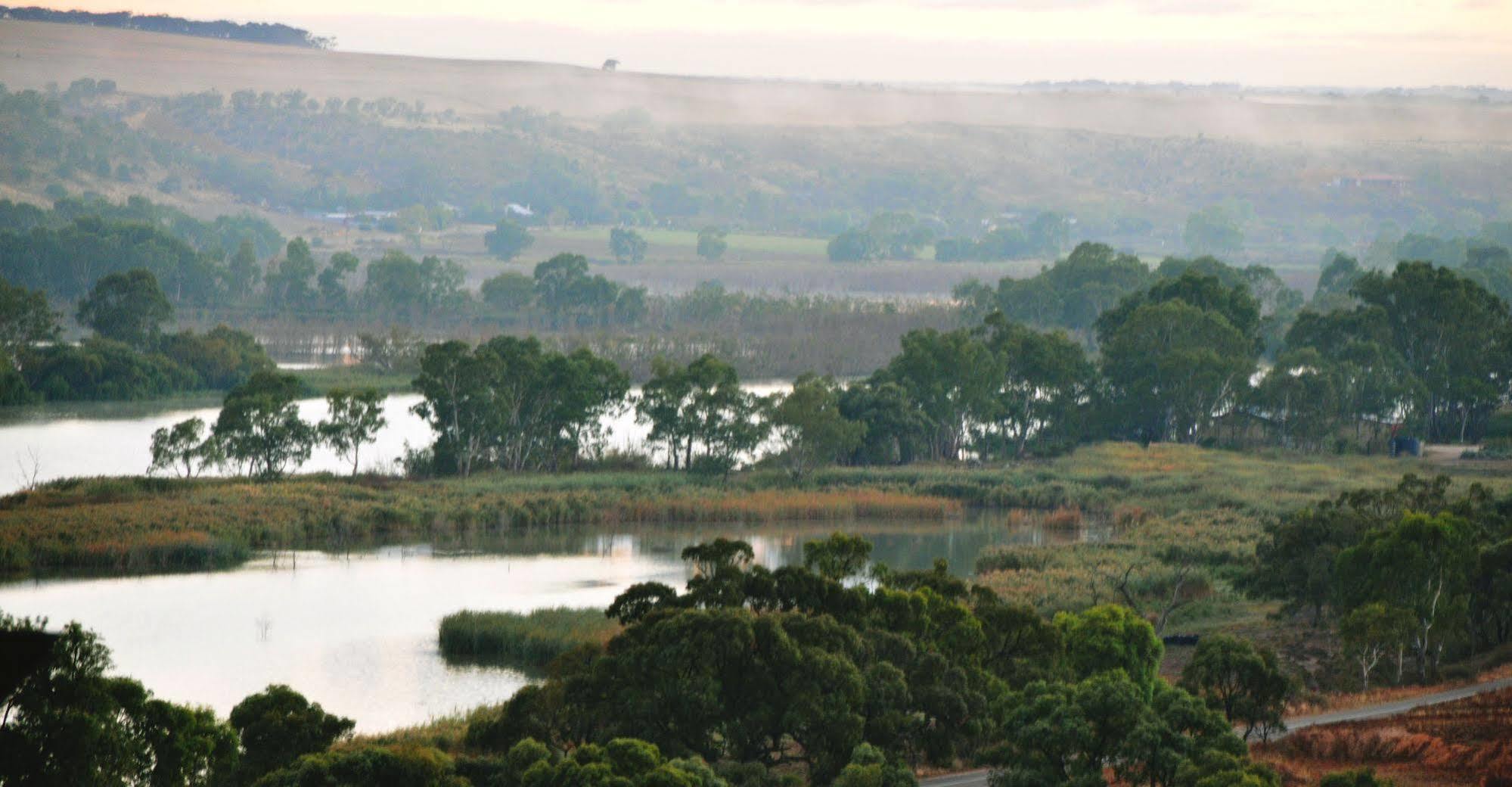 Riverview Rise Retreats Mannum Esterno foto