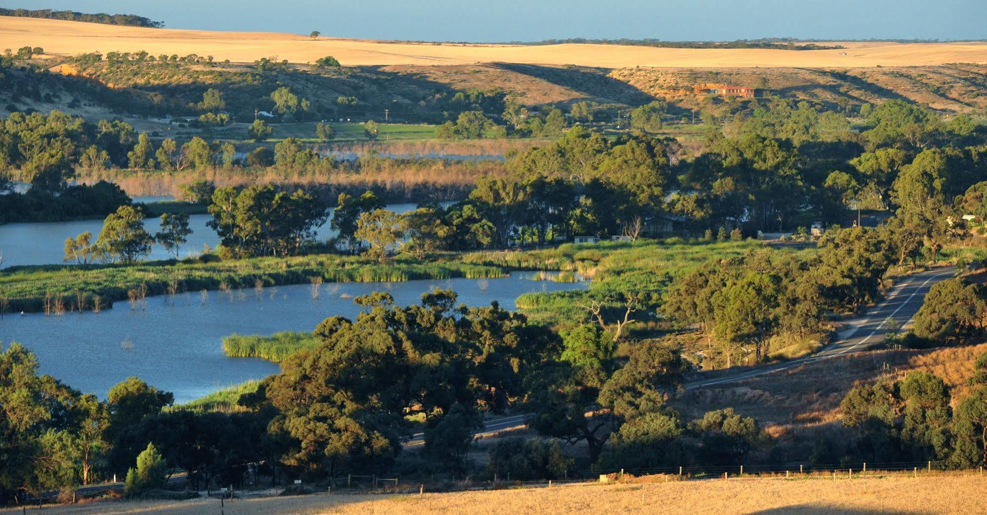 Riverview Rise Retreats Mannum Esterno foto