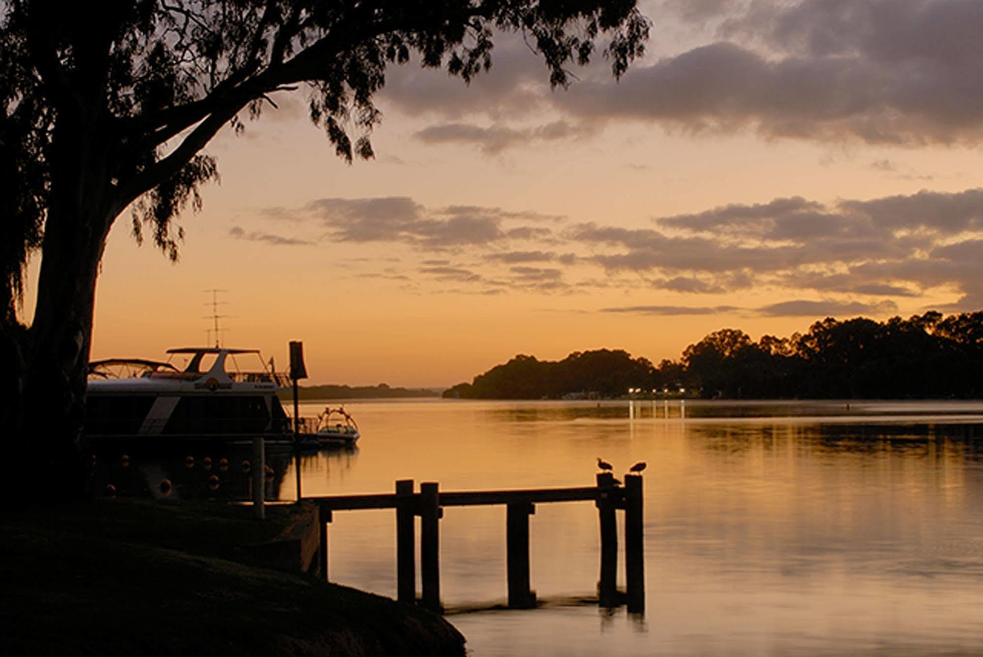 Riverview Rise Retreats Mannum Esterno foto